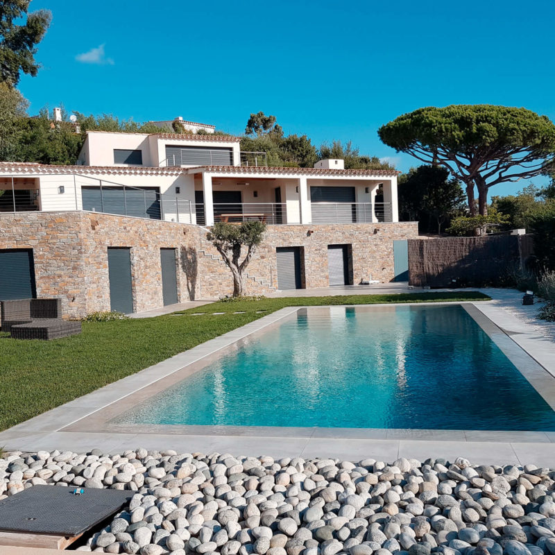 Création Piscine - Saint-Maxime 2016