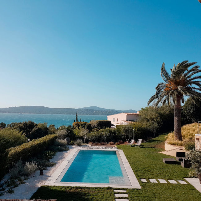 Création Piscine - Saint-Maxime 2016