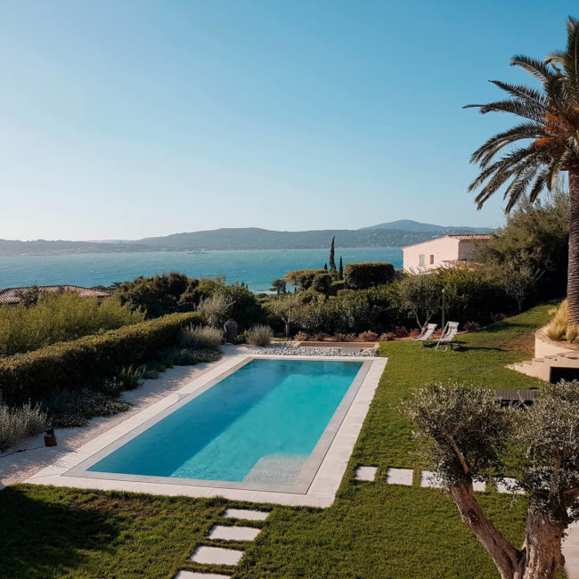 Création Piscine - Saint-Maxime 2016