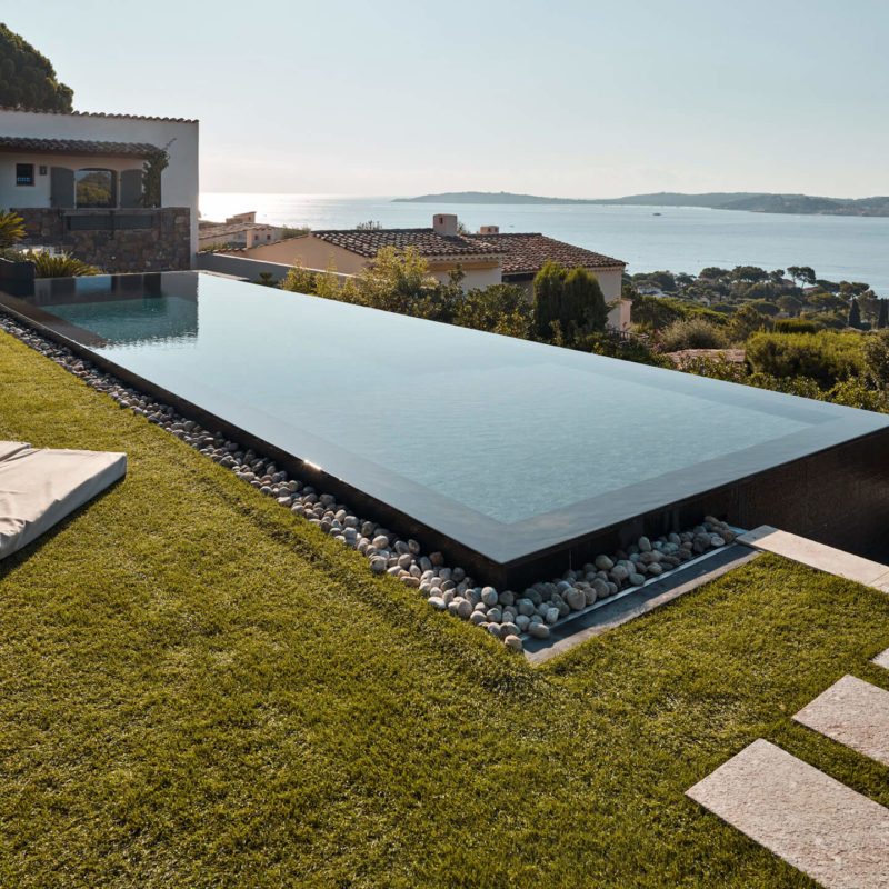 Création Piscine Miroir - Grimaud 2022