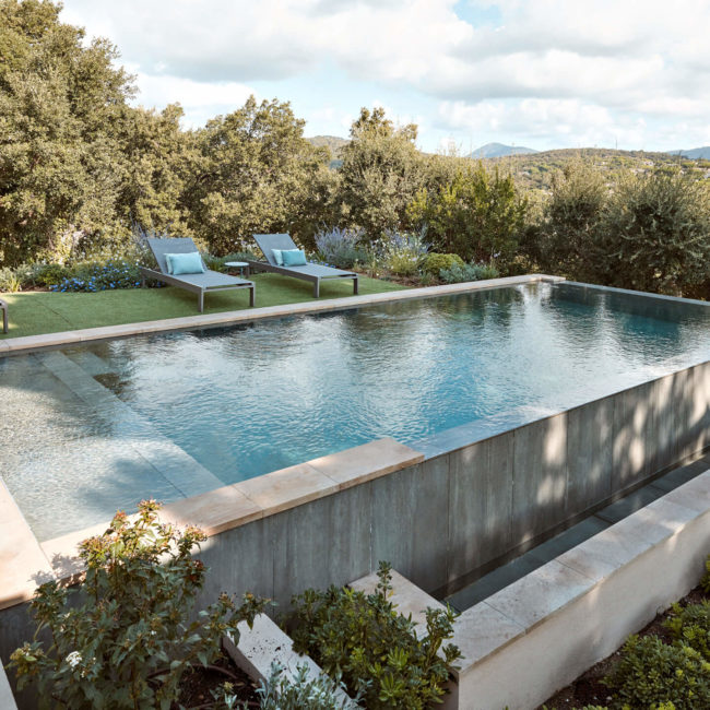 Création Piscine - Saint-Maxime 2021