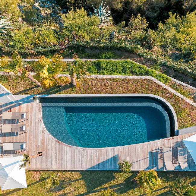 Création Piscine - Saint-Raphaël 2020