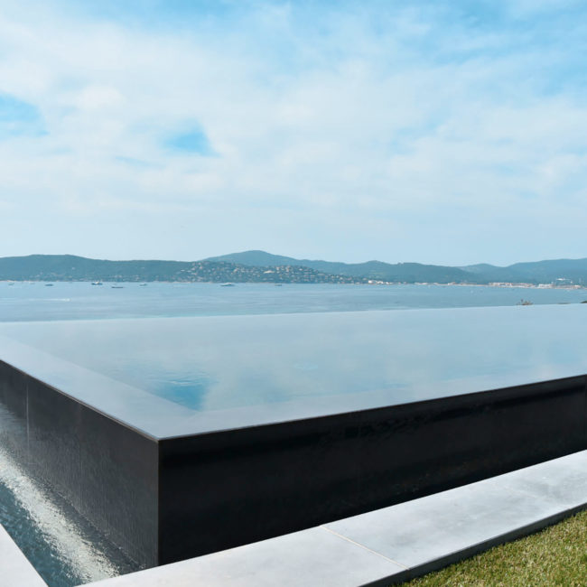 Création Piscine - Saint-Maxime 2016