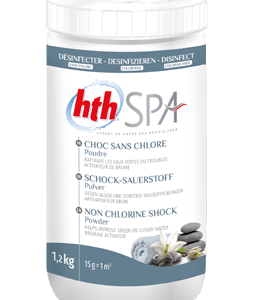 HTH SPA CHOC SANS CHLORE POUDRE